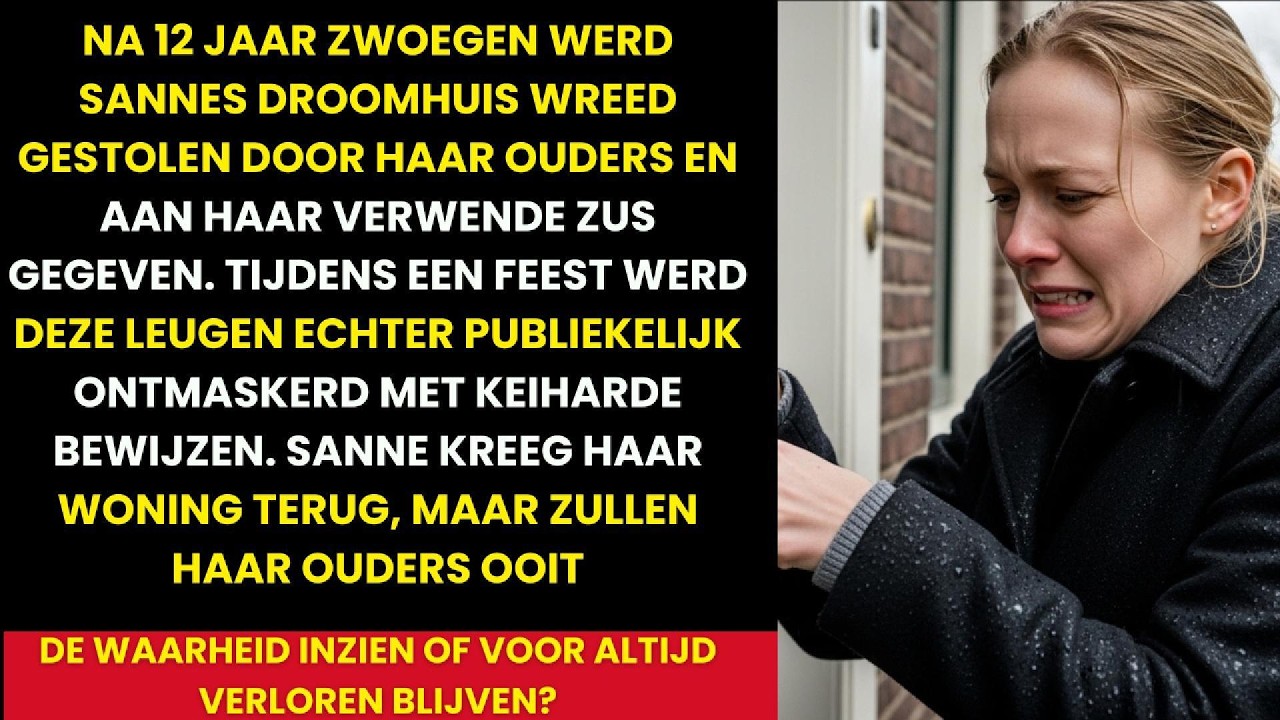 Mijn Vader Gaf Mijn Huis Aan Mijn Zus — Ze Vergaten Te Vragen Wie De Eigenaar Was |waargebeurd