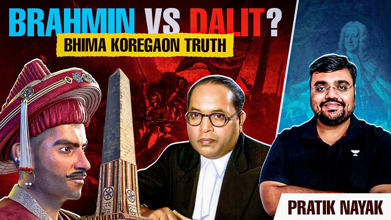 Bhima Koregaon: Was it a Brahmin vs Dalit Conflict? | Pratik Nayak Analysis | UPSC History