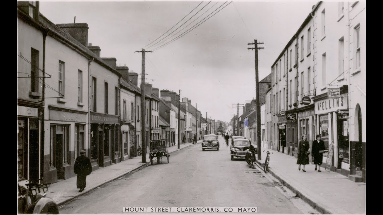 Picking-Maguire-Conlon House on Mount Street, Claremorris, Ireland