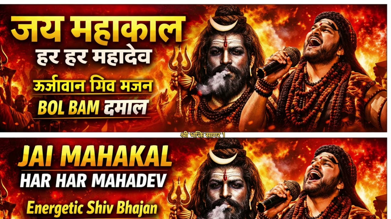 जय जय महाकाल | Har Har Mahadev | Energetic Shiv Bhajan | Bol Bam Bhajan | Shiva Song 2026