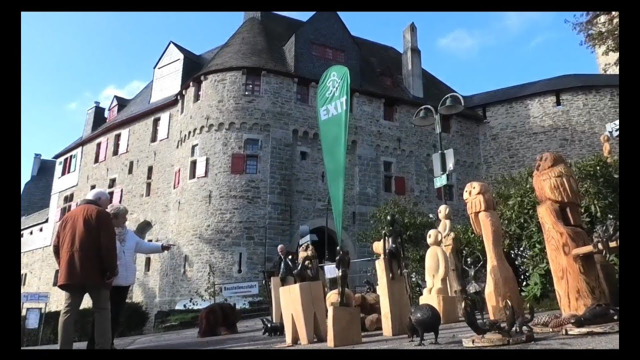 Schloss Burg - Basar der Kunsthandwerker / Art & Craft Bazar (Solingen, Germany, October 2024)