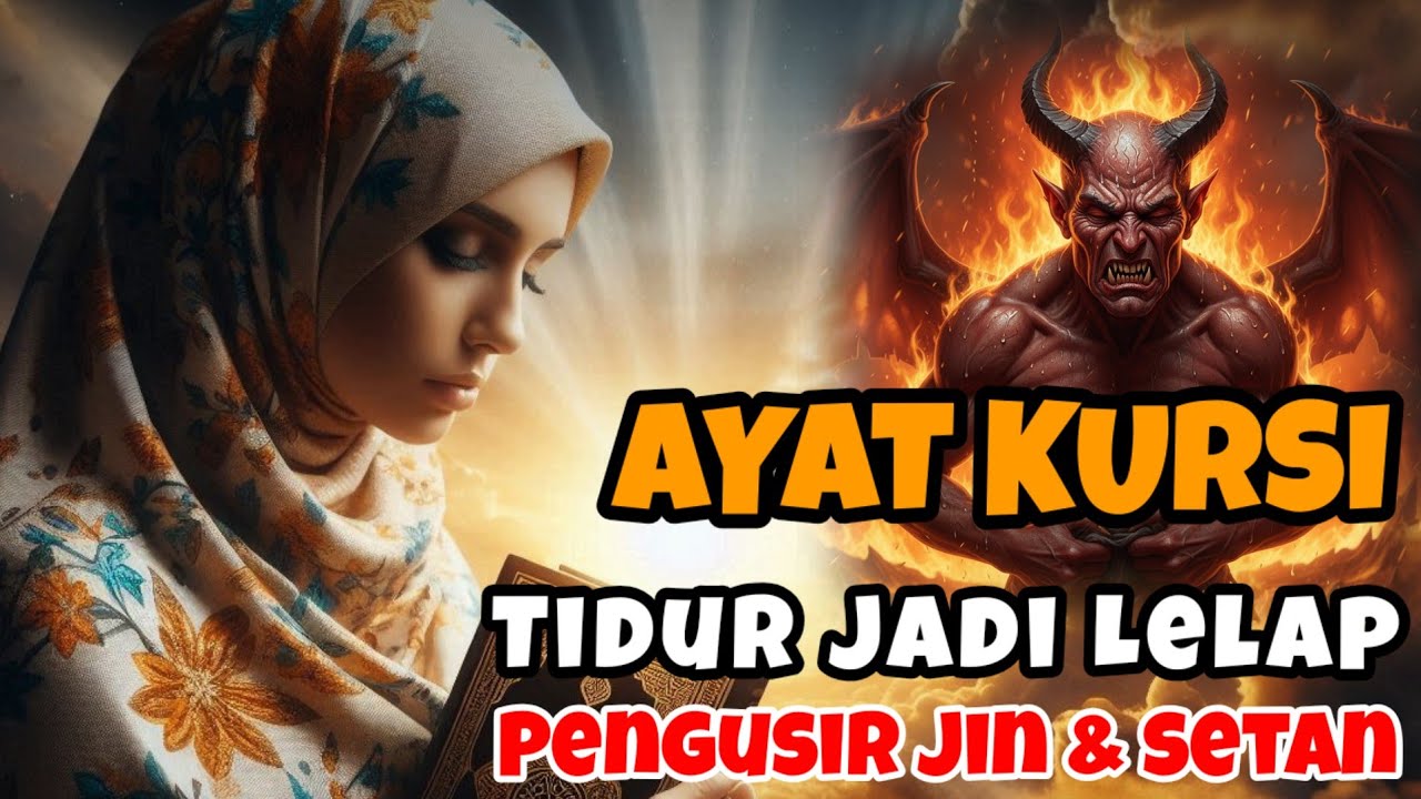 Ayat Kursi Sebelum Tidur | Perlindungan dari Jin & Setan