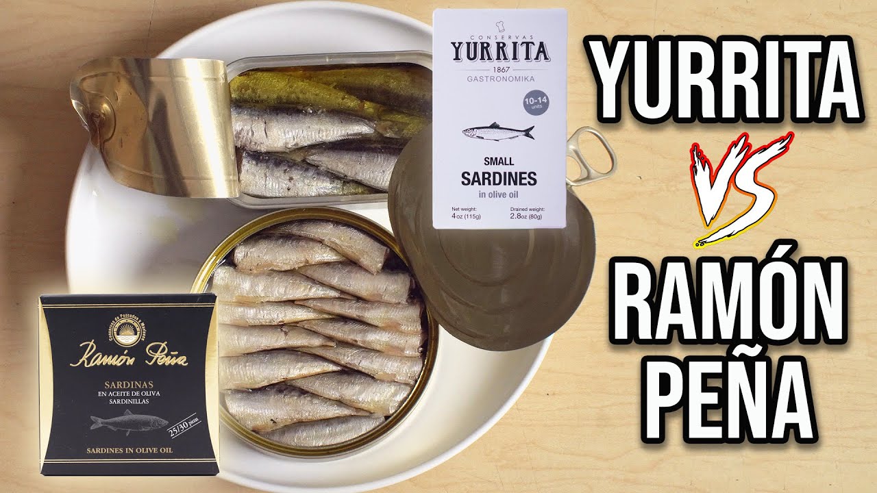 Yurrita Small Sardines Review! | r/CannedSardines Group Review #2