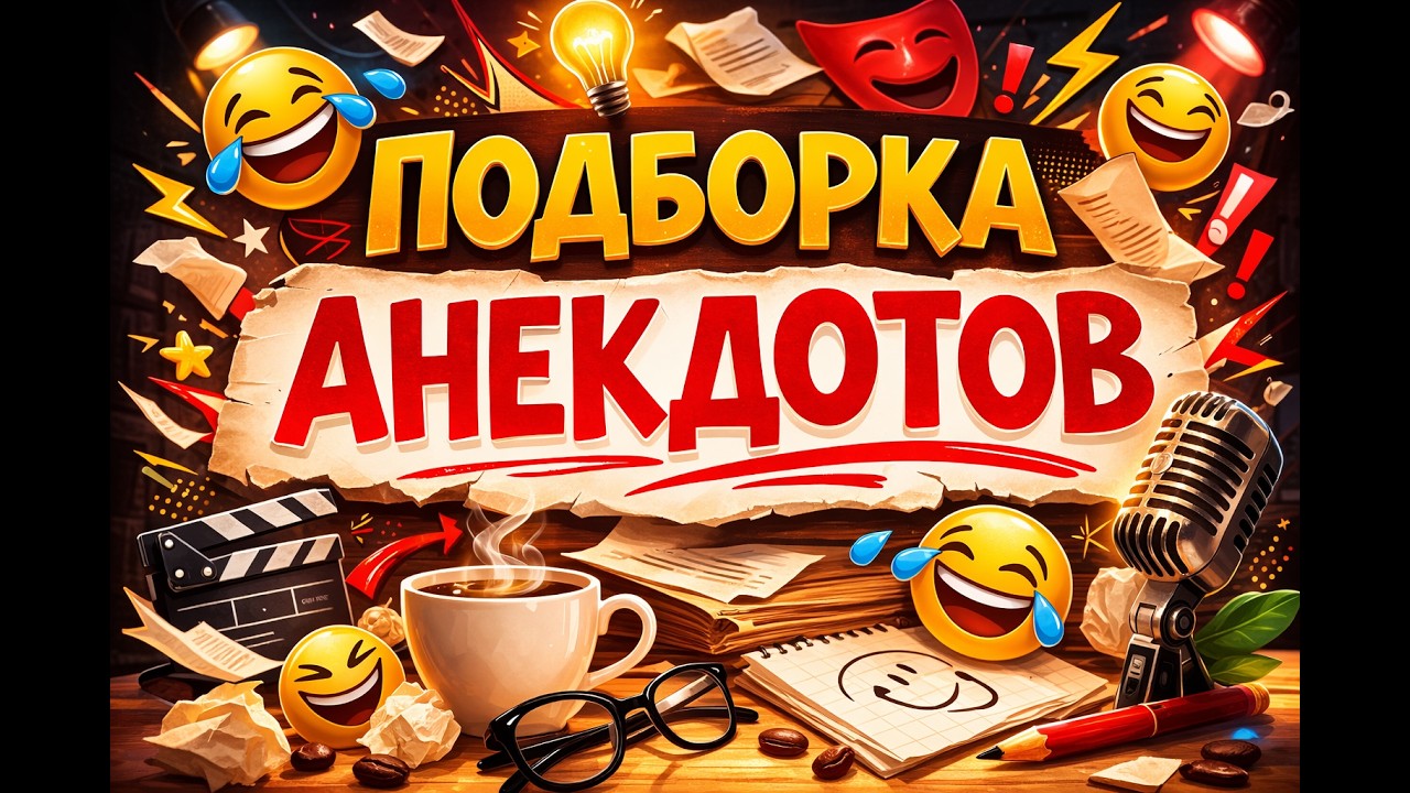 ТОП -12 АНЕКДОТОВ! ПОДБОРКА ПРИКОЛОВ! 😂#анекдот #шуточное #юмор #сатира