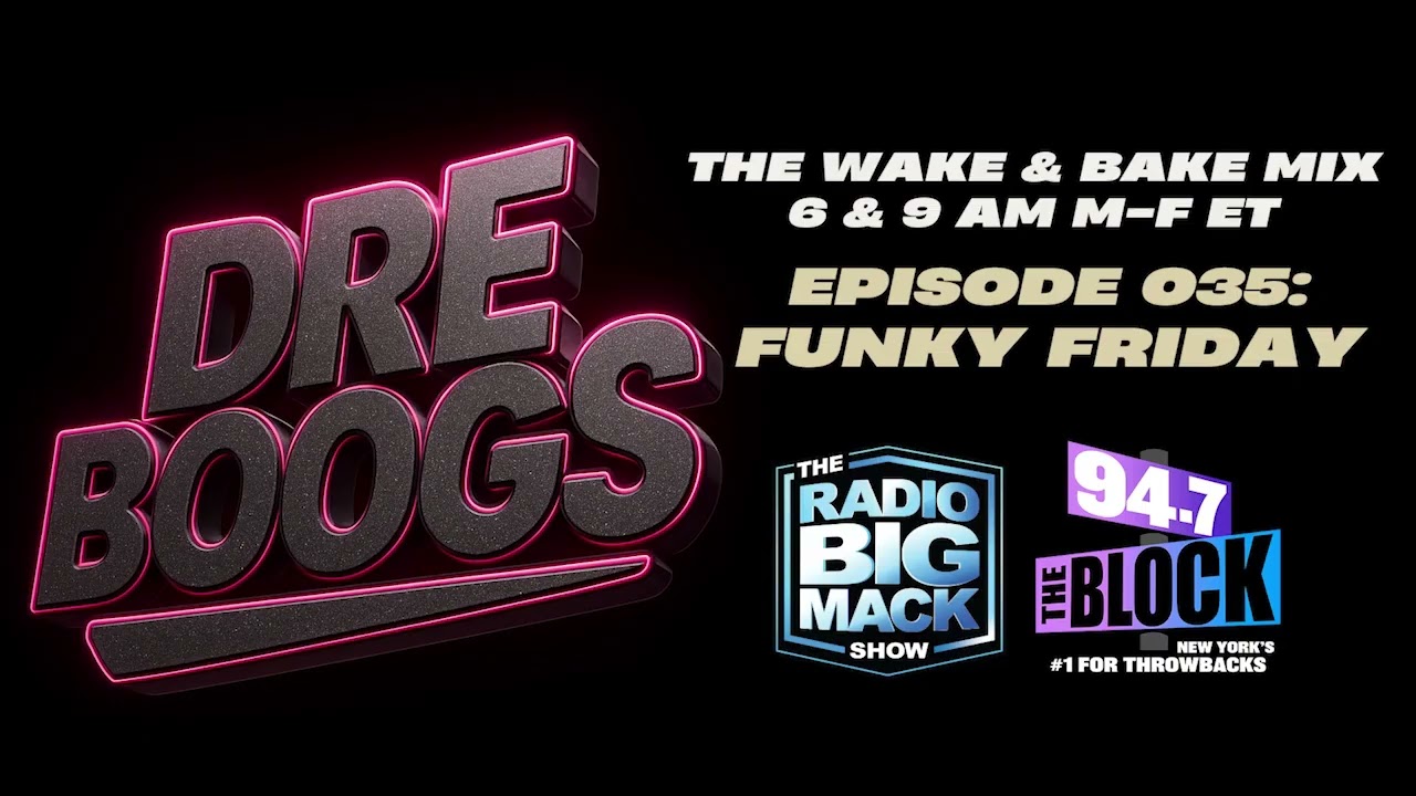 The Wake & Bake Mix EP 035: Funky Friday (Aired 02/20/26)