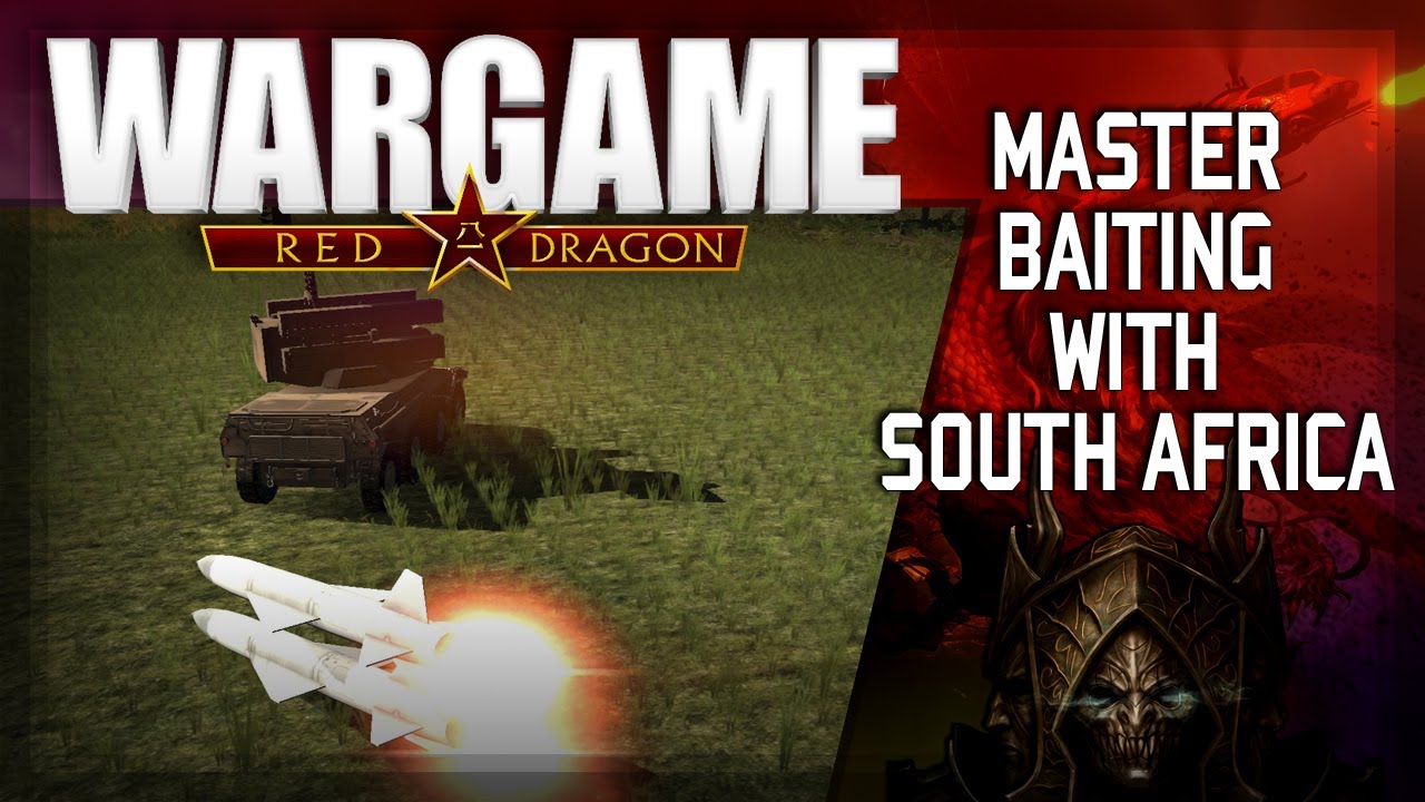 Master-baiting with South Africa | 10vs10 - Wargame: Red Dragon