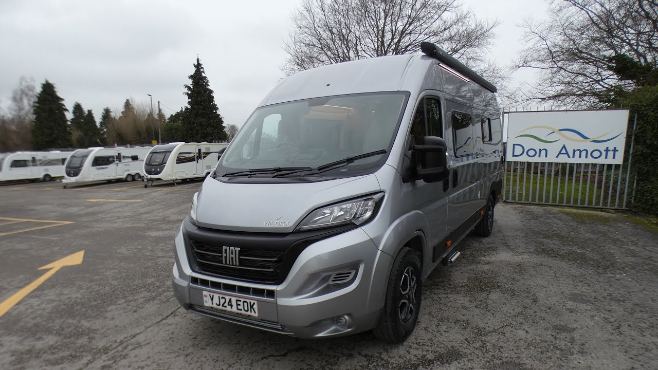 USED 2024 WILDAX SOLARIS XL AUTOMATIC £63,995