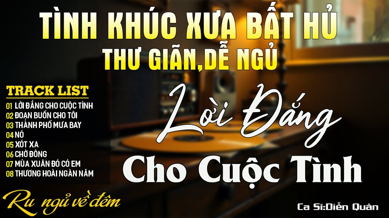 Lời Đắng Cho Cuộc Tình ➤ Nhạc Tình Ca BOLERO Tuyển Chọn MỚI NHẤT 2026 - Nhạc Tình Ca Hải Ngoại