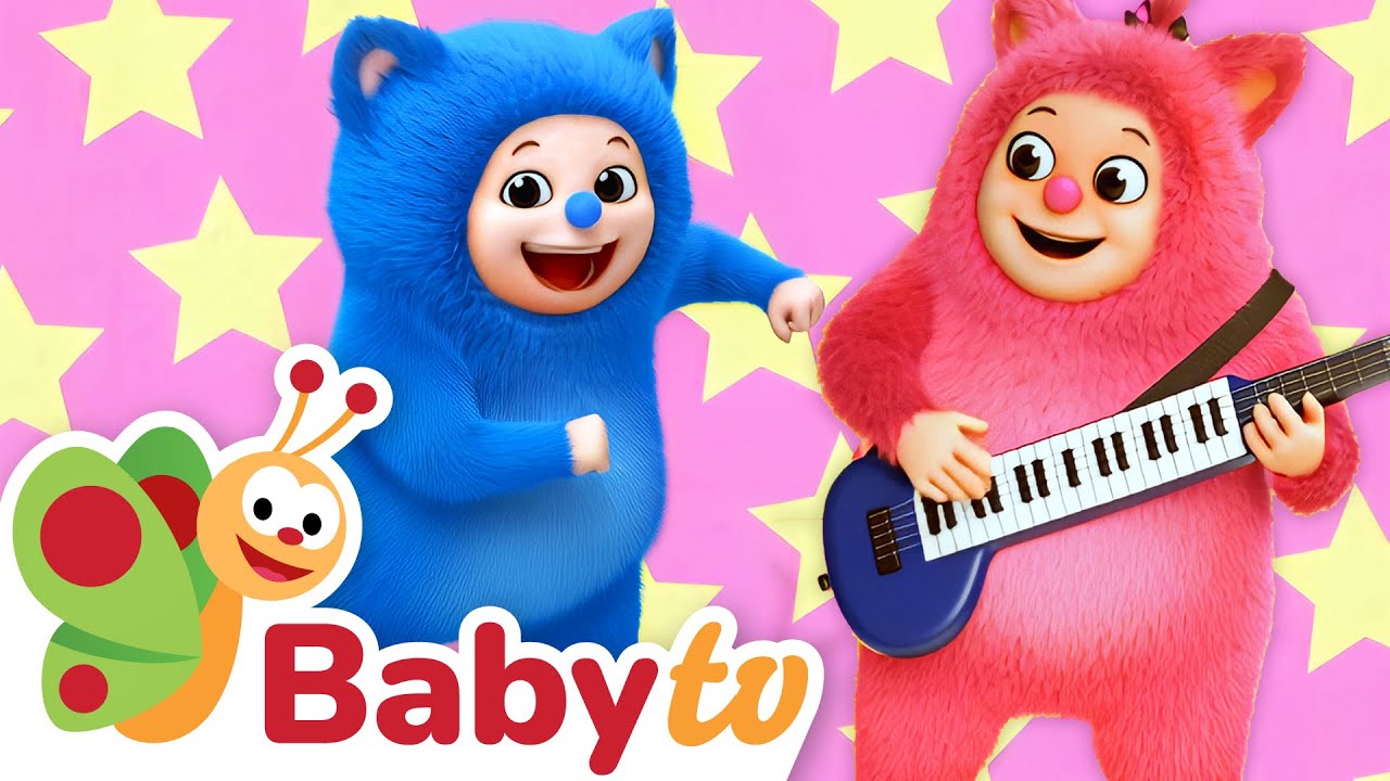 Mutluysan Alkışla! | Billy ve BamBam Dansı | Çocuklar İçin Hareketli Şarkı | BabyTV