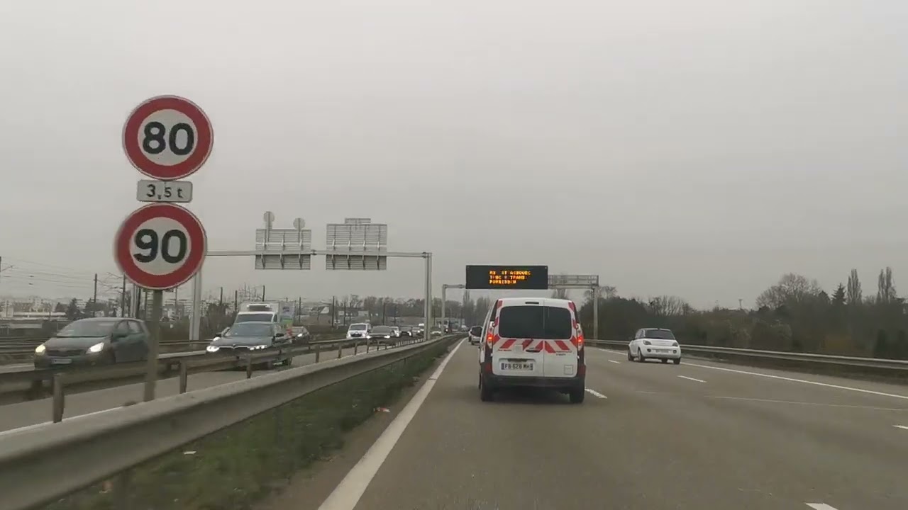 FR. Strasbourg Auto and Road, Bas-Rhin, Alsace, Bas-Rhin, France.