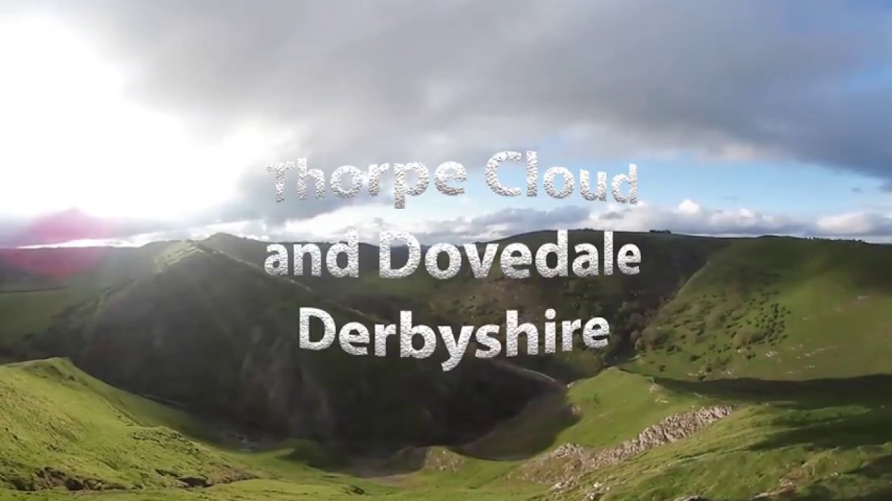 360 Derbyshire Thorpe Cloud and Dovedale