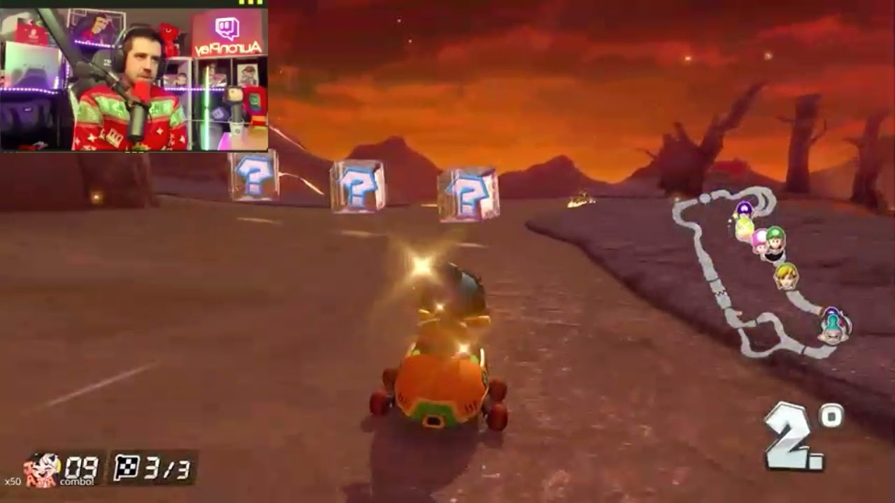 TODOS LOS ENFADOS DE AURON CON AXOZER EN LA META