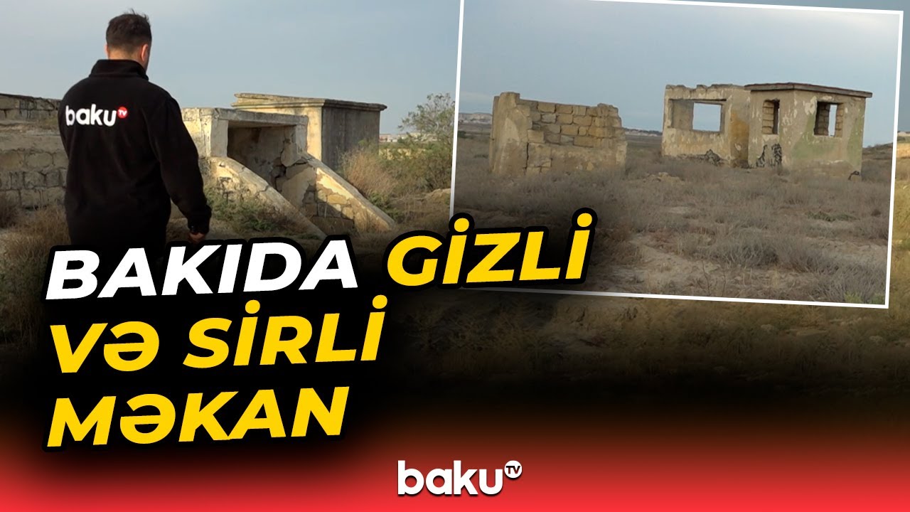 Ələtdə tərk edilmiş binalar | Kazarma, hərbi hissə, yoxsa bunker?
