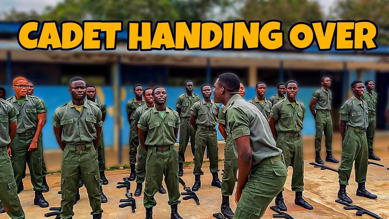 The Most Powerful Cadet Handing Over in Ghana? 🇬🇭 | St. Mary’s Boys’ SHS Sets the Bar!
