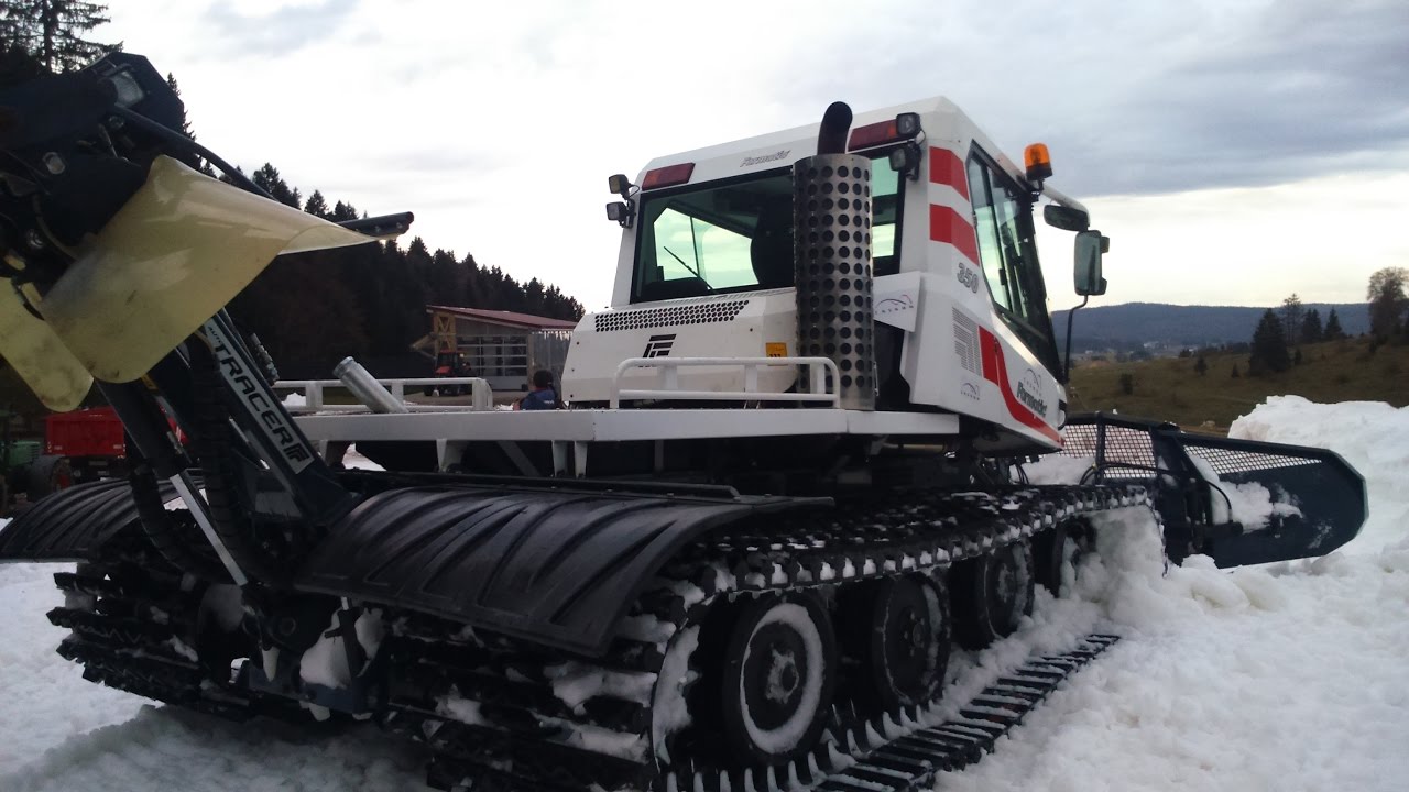 Enneigement les Tuffes 2016