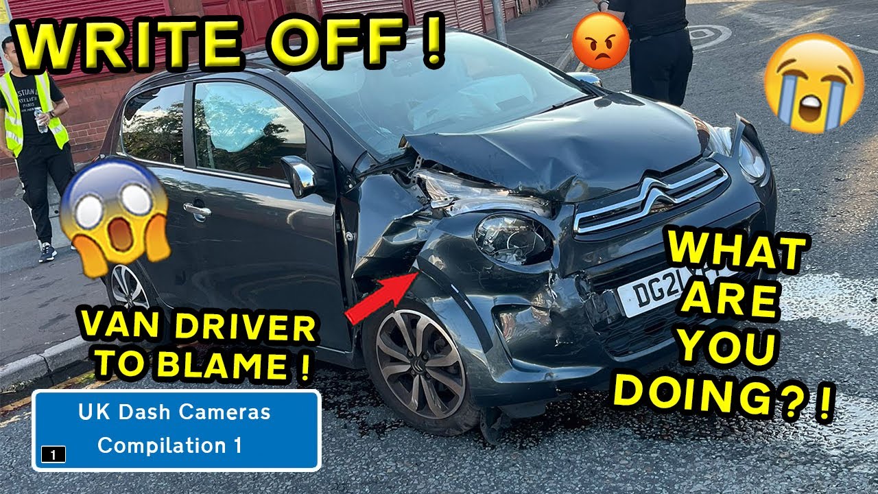 UK Dash Cameras - Compilation 1 - 2026 Bad Drivers, Crashes & Close Calls