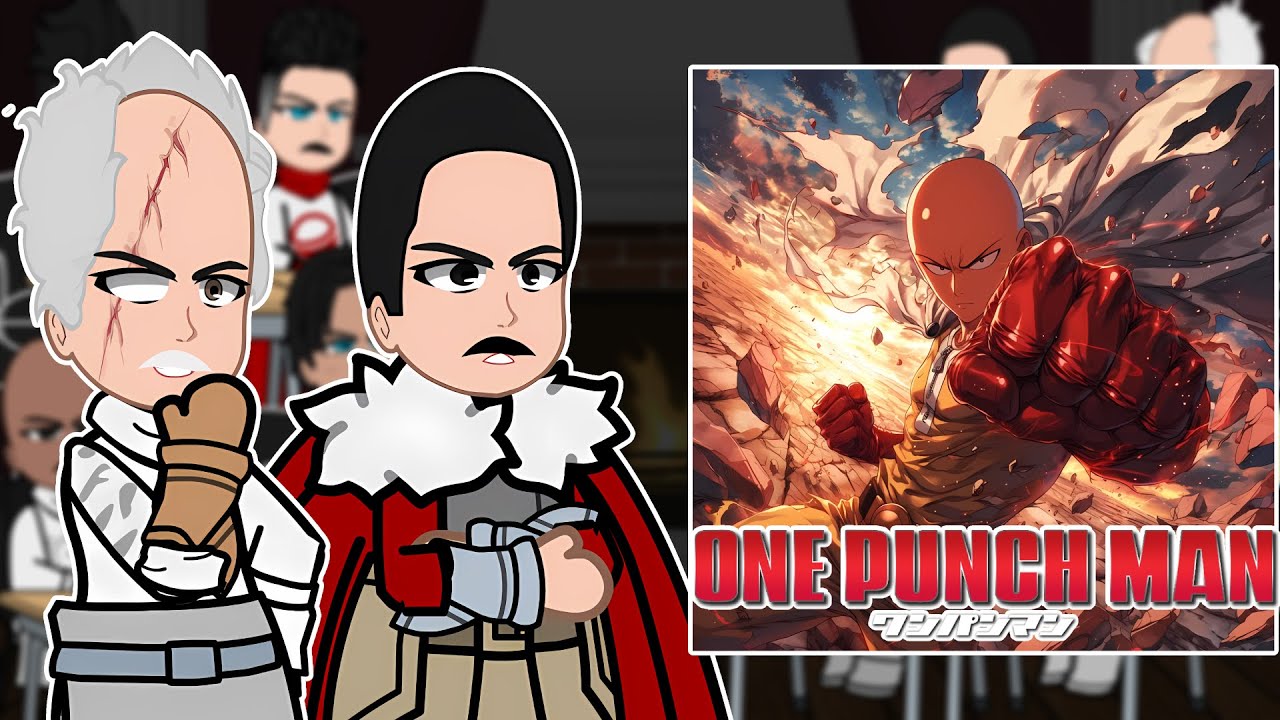 Viltrumites react to Saitama | One Punch Man | - GC