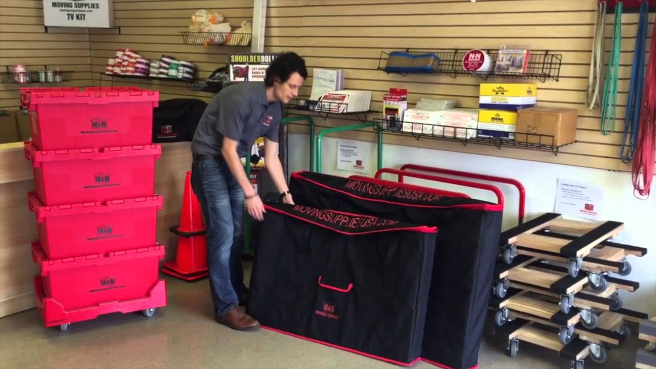 Flat Screen TV Protection Bag from N&N Moving Supplies