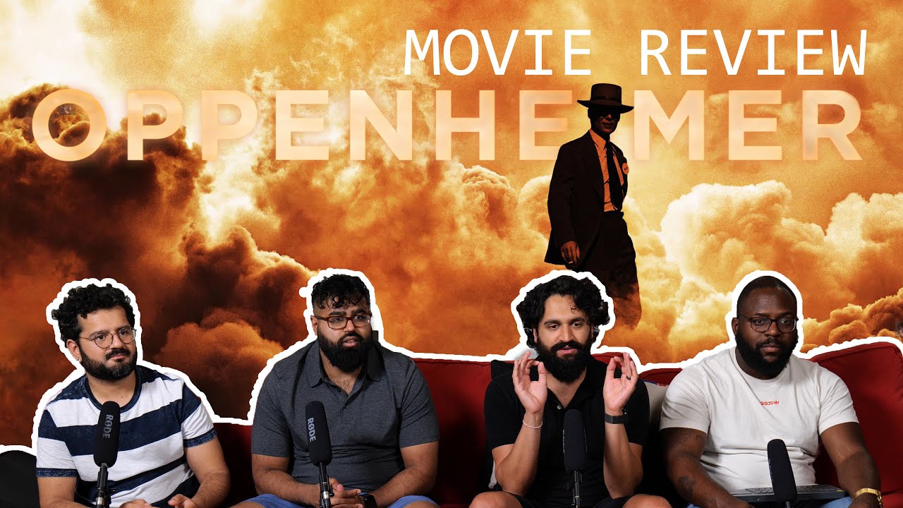 We saw Oppenheimer in true IMAX 70mm