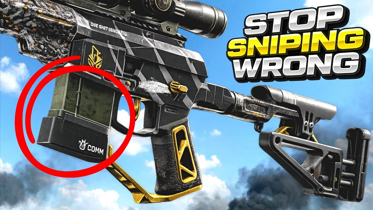 Battlefield 6 Sniping Is Completely Different With This Attachment!