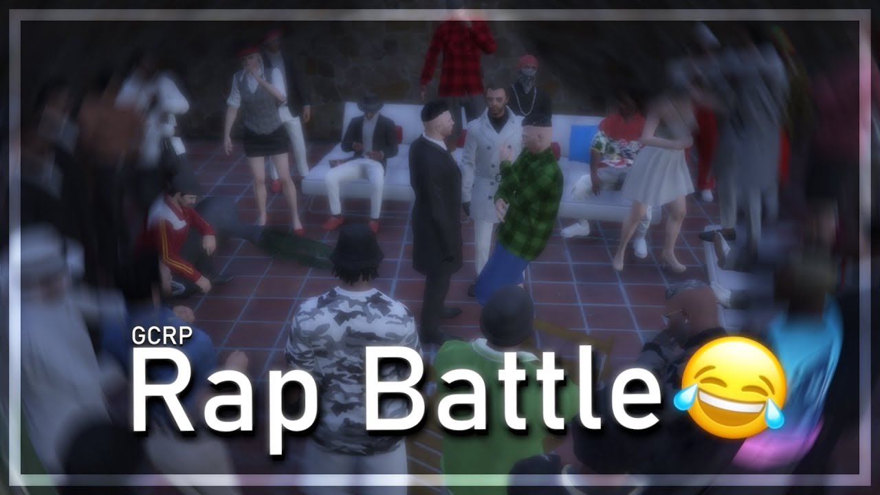 [GCRP] Rap Battle 😂