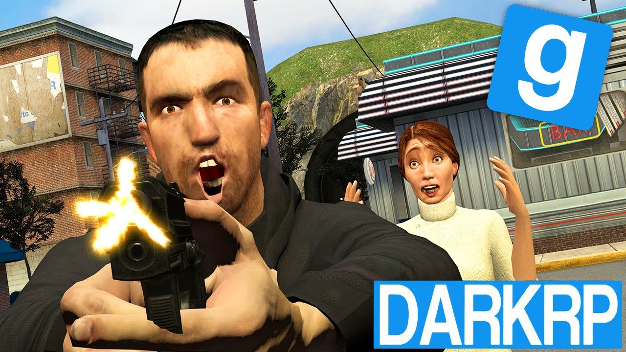 Le FLIC DE LA BAC devient FOU !! 😂 - Garry's Mod DarkRP