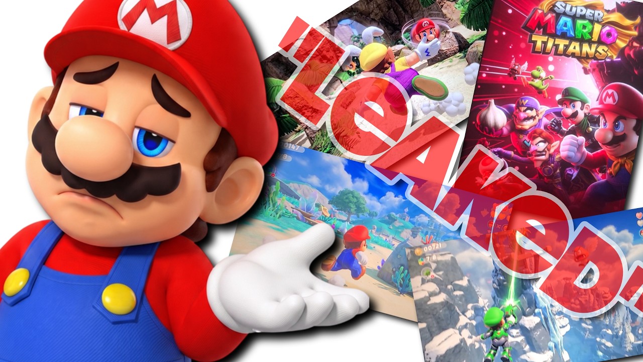 The New 3D Mario Game...