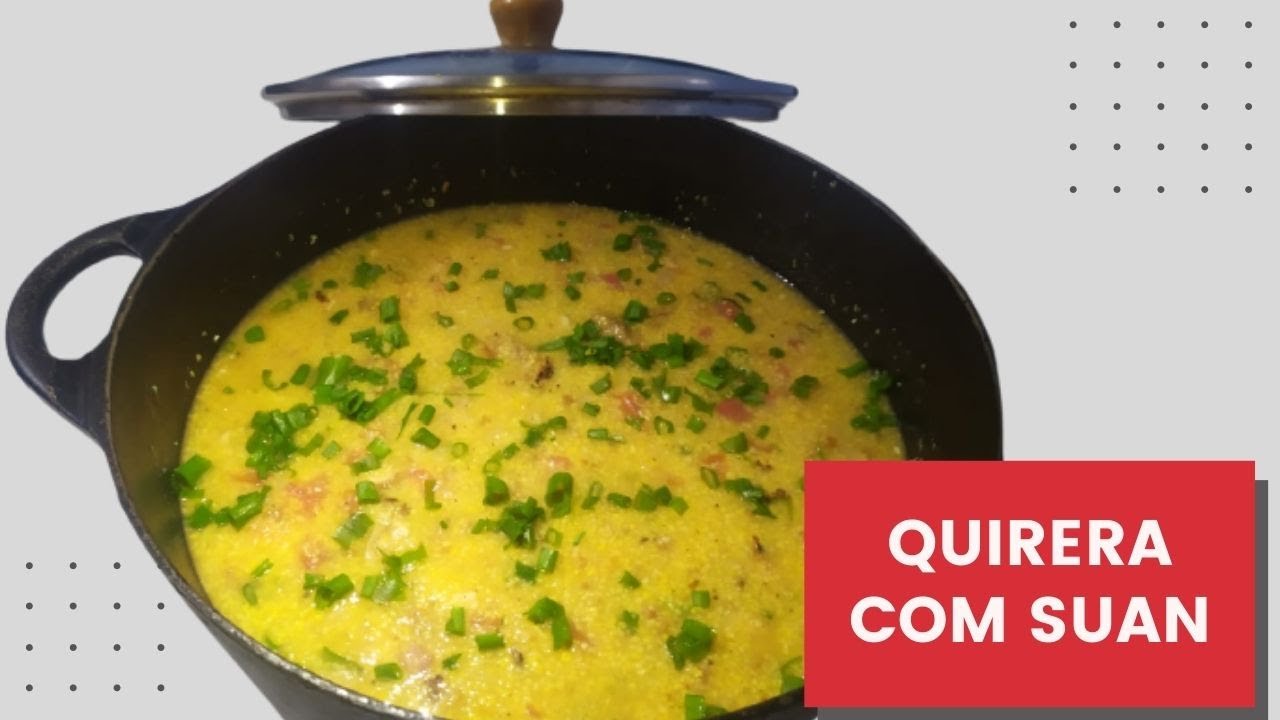 quirera com suan na panela de pressão /canjiquinha  /Receitas a Jato/ Receitas Rápidas e Práticas