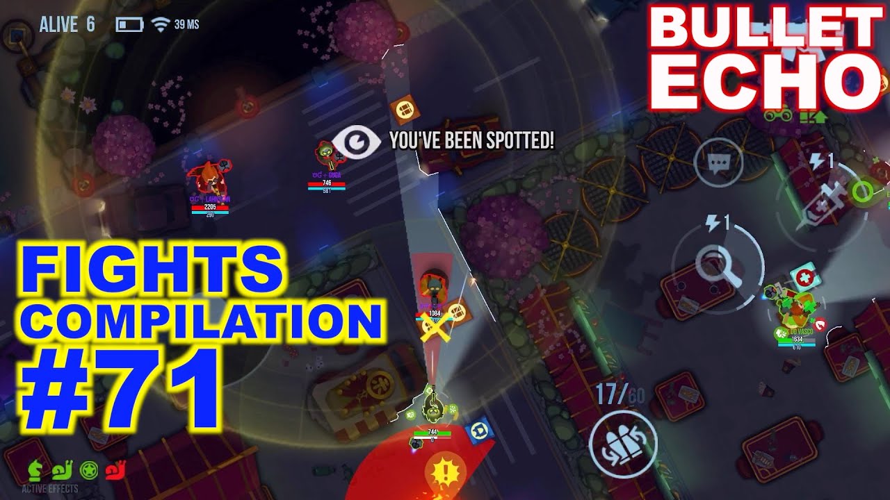 Bullet Echo | Fights Compilation #71 | gameplay | Battle Royale mode