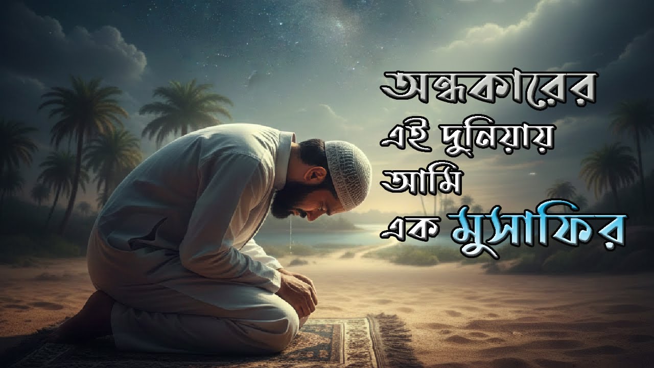 "এই নাশিদটি শুনে চোখের পানি ধরে রাখা কঠিন | মুসাফির | ওগো দয়াময় রহমান"।। New Islamic Nasheed 2026