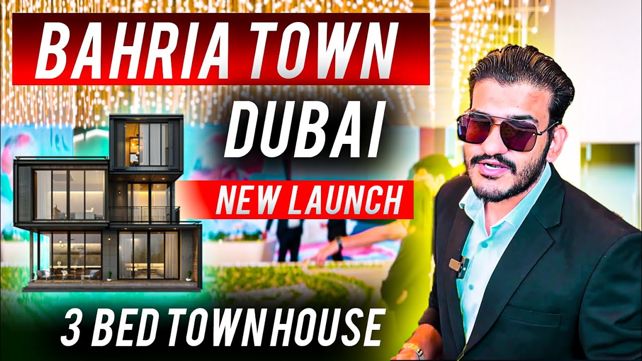 Новый проект Bahria Town Dubai | Таунхаусы | 6-летний план оплаты | Стоит ли инвестировать?