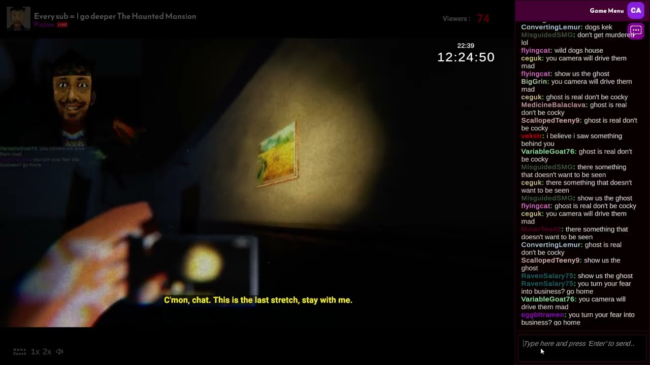 Project Subathon- Indie Horror Game Playthrough