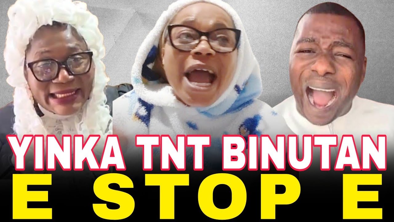 OSELE!! YINKA TNT TU PEREPEERE ORO LORI AGBALA GABRIEL, IYAALAJE ATI AWON TO N BU ENU ATE LU
