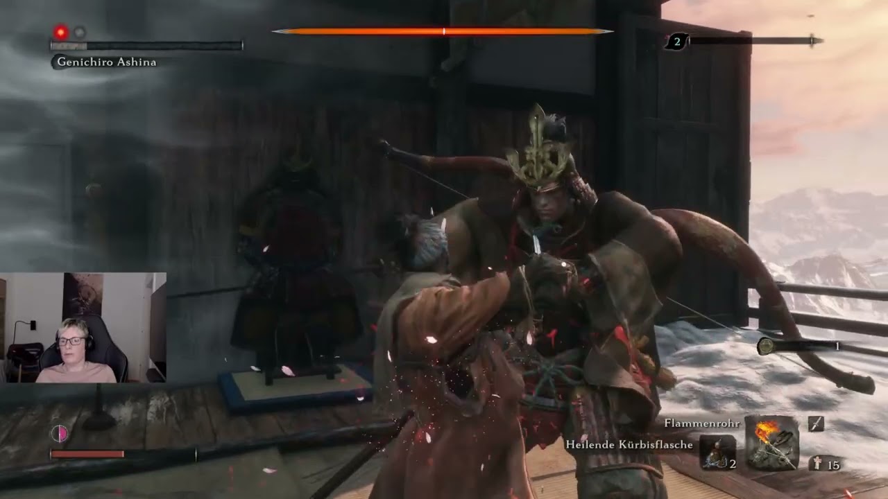 Michi gegen Sekiro (blind) - 20