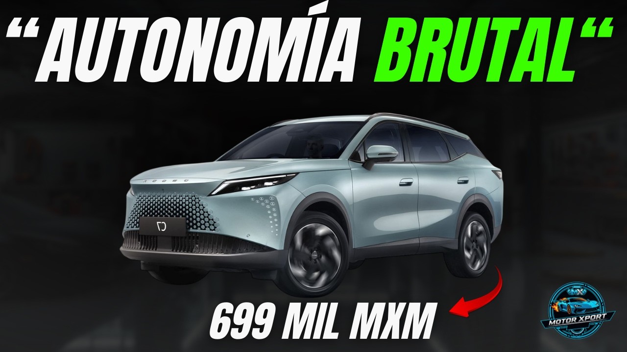 👉 OMODA 7 SHS 2026: ¡El PHEV que puede cambiarlo TODO! 🔋🔥 /AUTOS