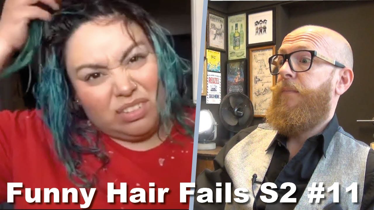 She’s Trying to Remove BLUE Hair Color?! Hairdresser Reacts to Bold DIY Attempt!