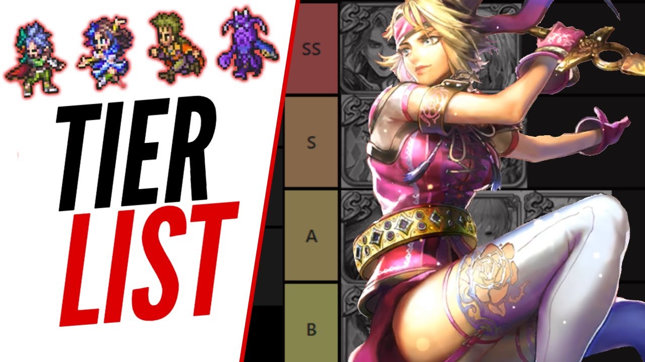 Romancing SaGa Re;univerSe TIER LIST