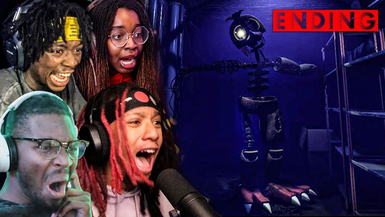 NIGHT 5 IN THIS FNAF ROBLOX GAME (Forgotten Memories)