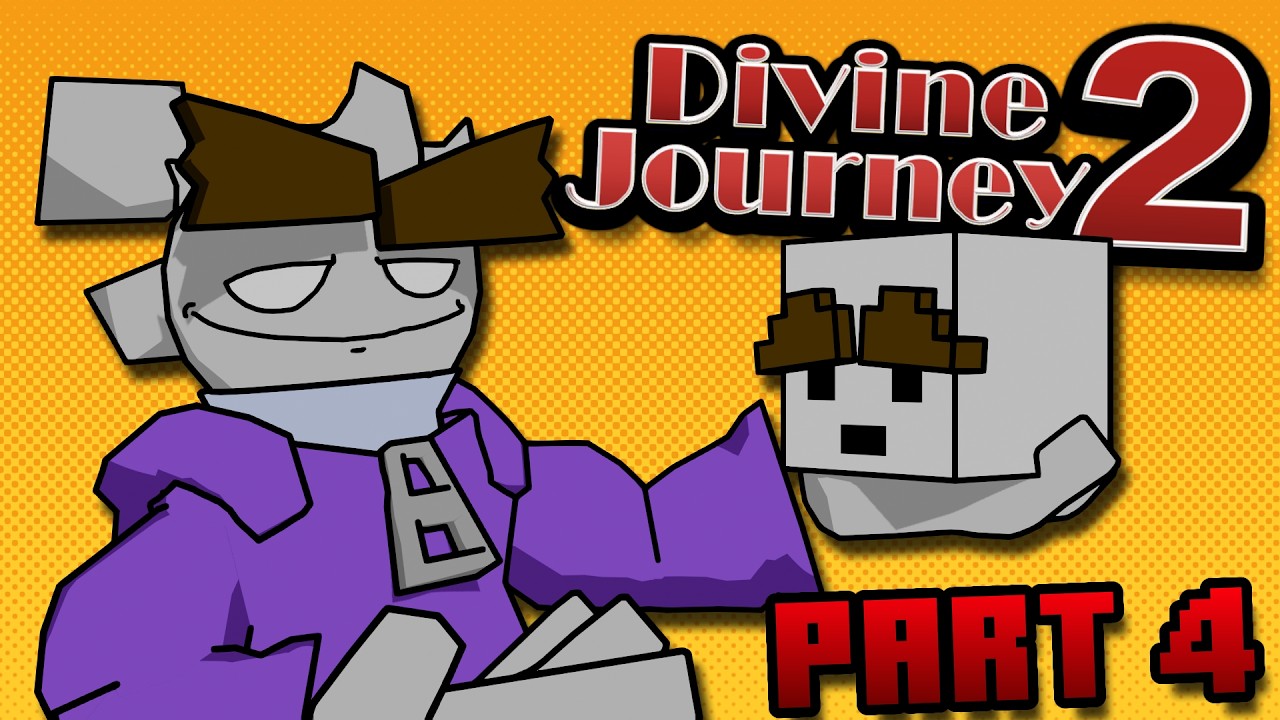 Caveman Pollutes the Water Supply | Divine Journey 2 Part 4