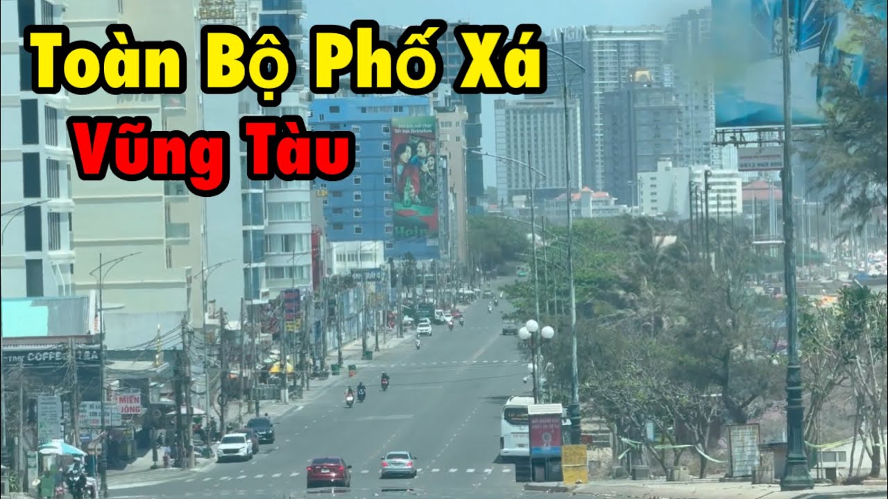 Thực thế phố xá Vũng Tàu