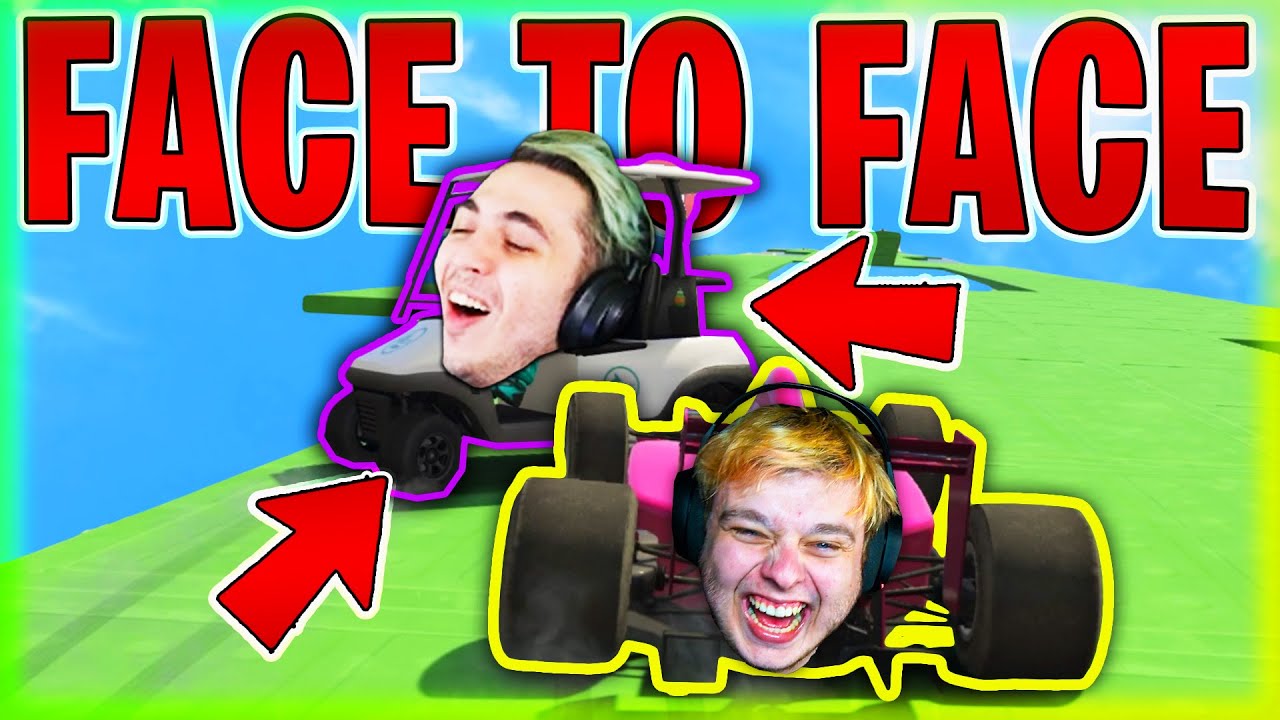 FORMULE VS GOLFOVÝ VOZÍK😱| FACE TO FACE | Morry&@Cuky2222&@hunac&@BowTeaG&@tady_lukas&Faster