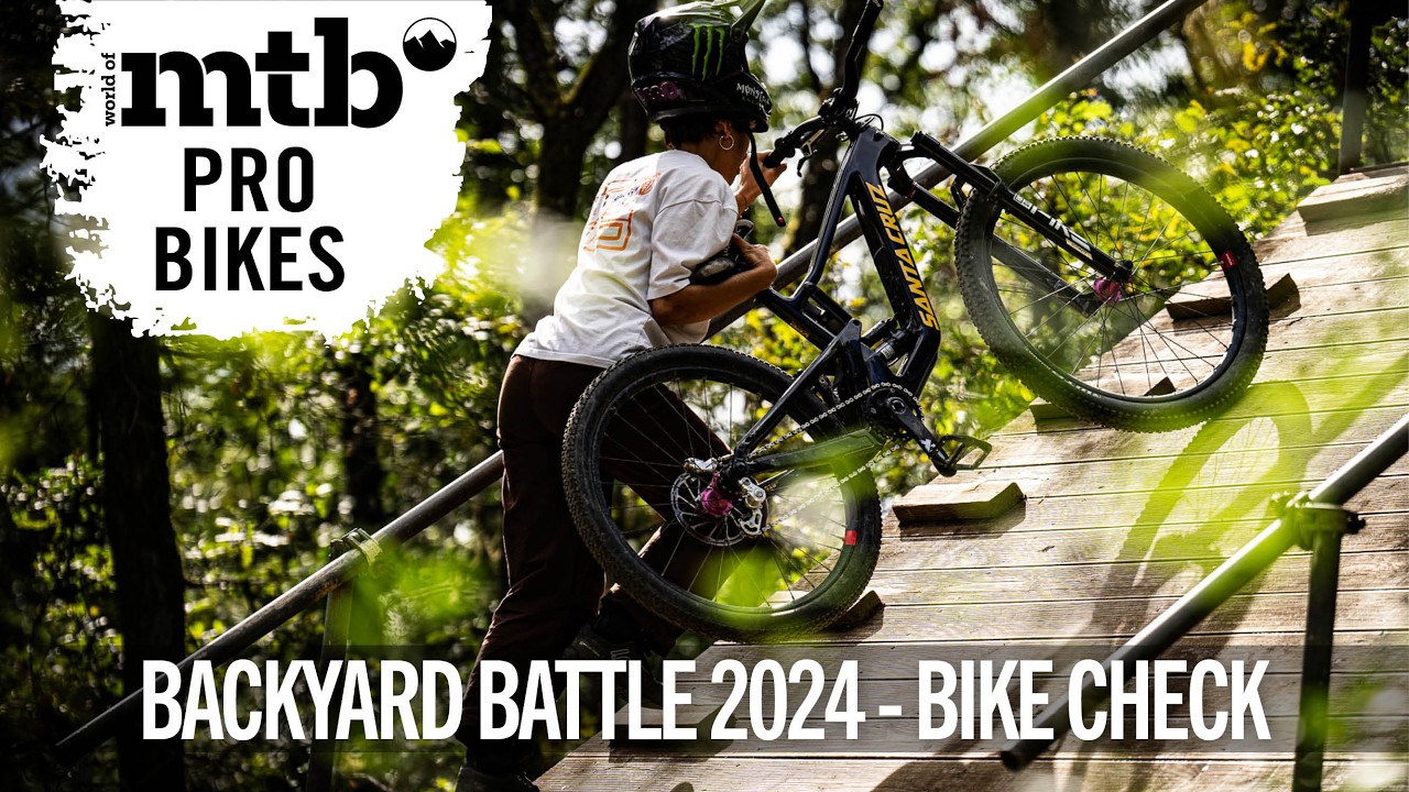 Monster Backyard battle 1 I Lukas Schäfer´s Vision I Top Dirtjump Riders and ProBikes I