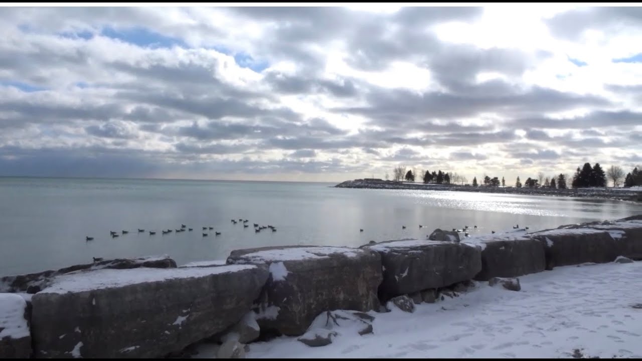 Scarborough Bluffers’ Park @ -10 Degrees Celsius, March 2021 || Ontario Lake | Part #2