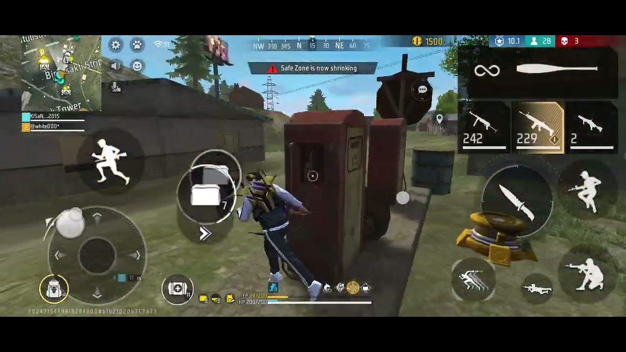 BR rank play with 8 kill