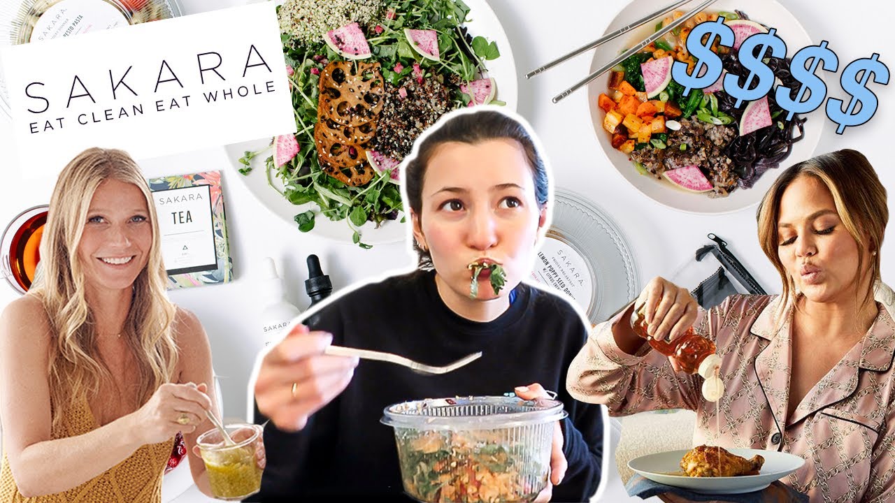 I tried the CELEBRITY DIET PROGRAM this week & here's what happened...!!!! | Sakara Life Review