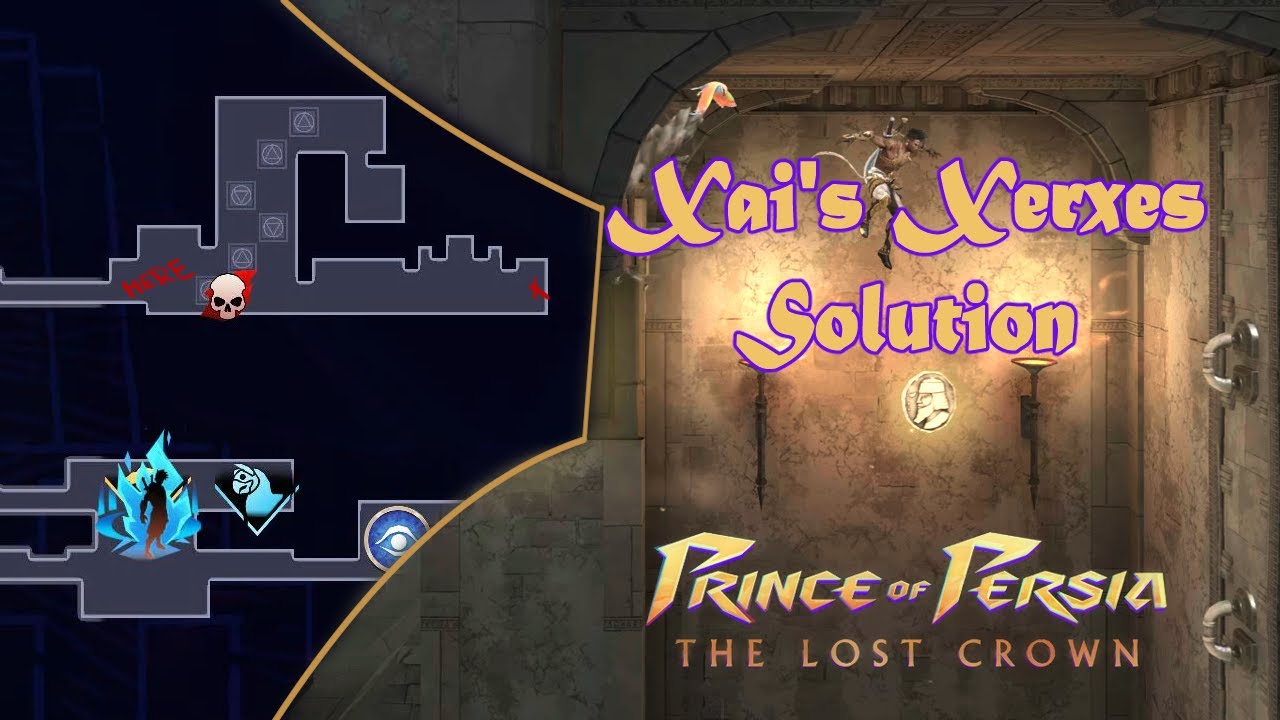 The Last Sacred Archives' Xerxes (Final)- Prince of Persia the Lost Crown