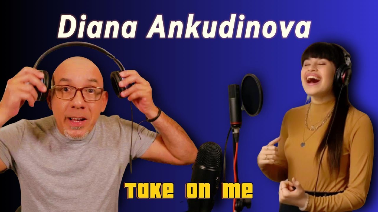 Diana Ankudinova - Take on me (Reaction)