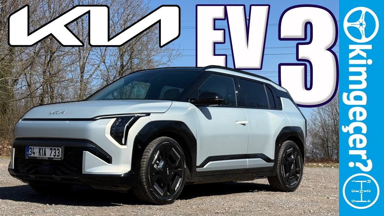 Kia EV3 GT Line Long Range test sürüşü