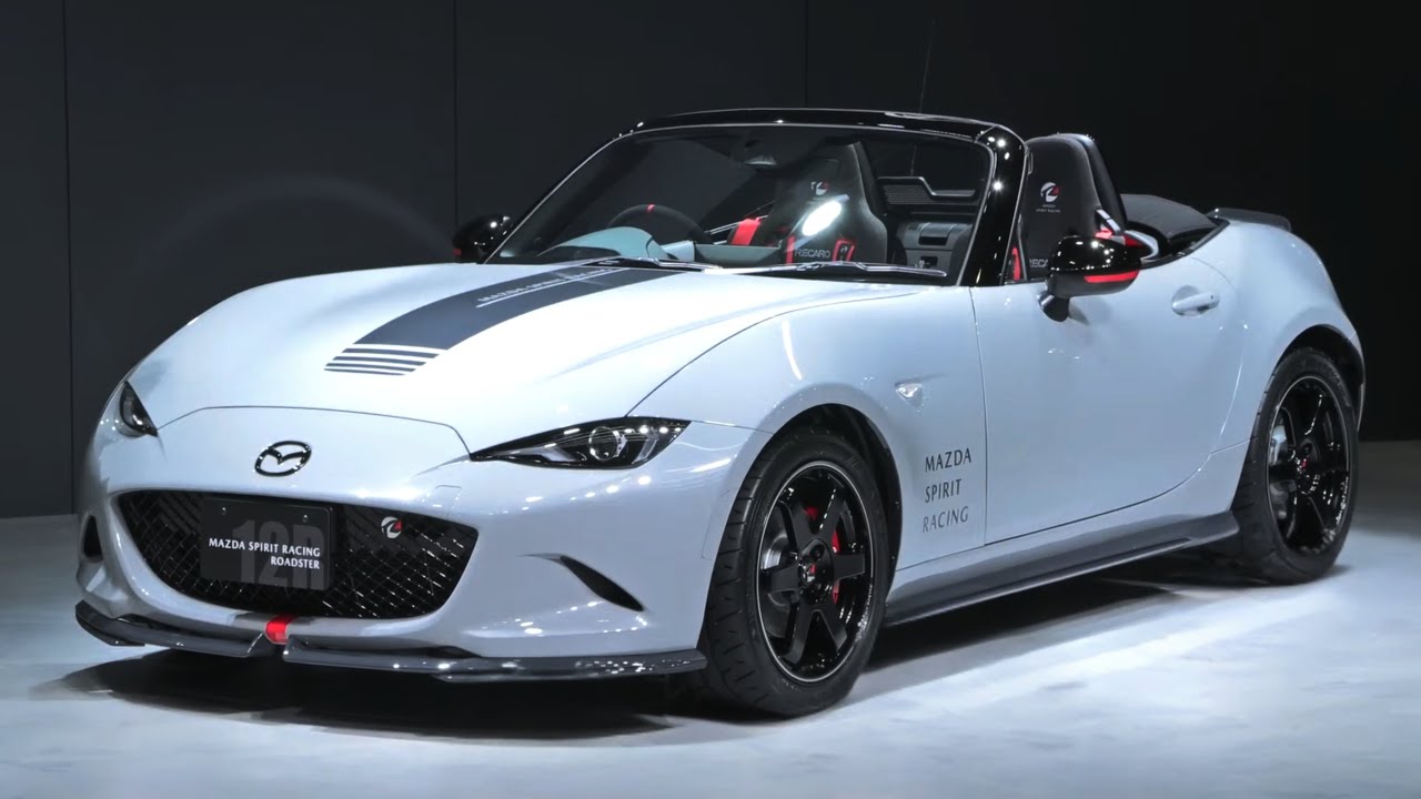 New Mazda Spirit Racing Roadster 12R (MX-5/Miata) | FIRST DETAILS & Sound