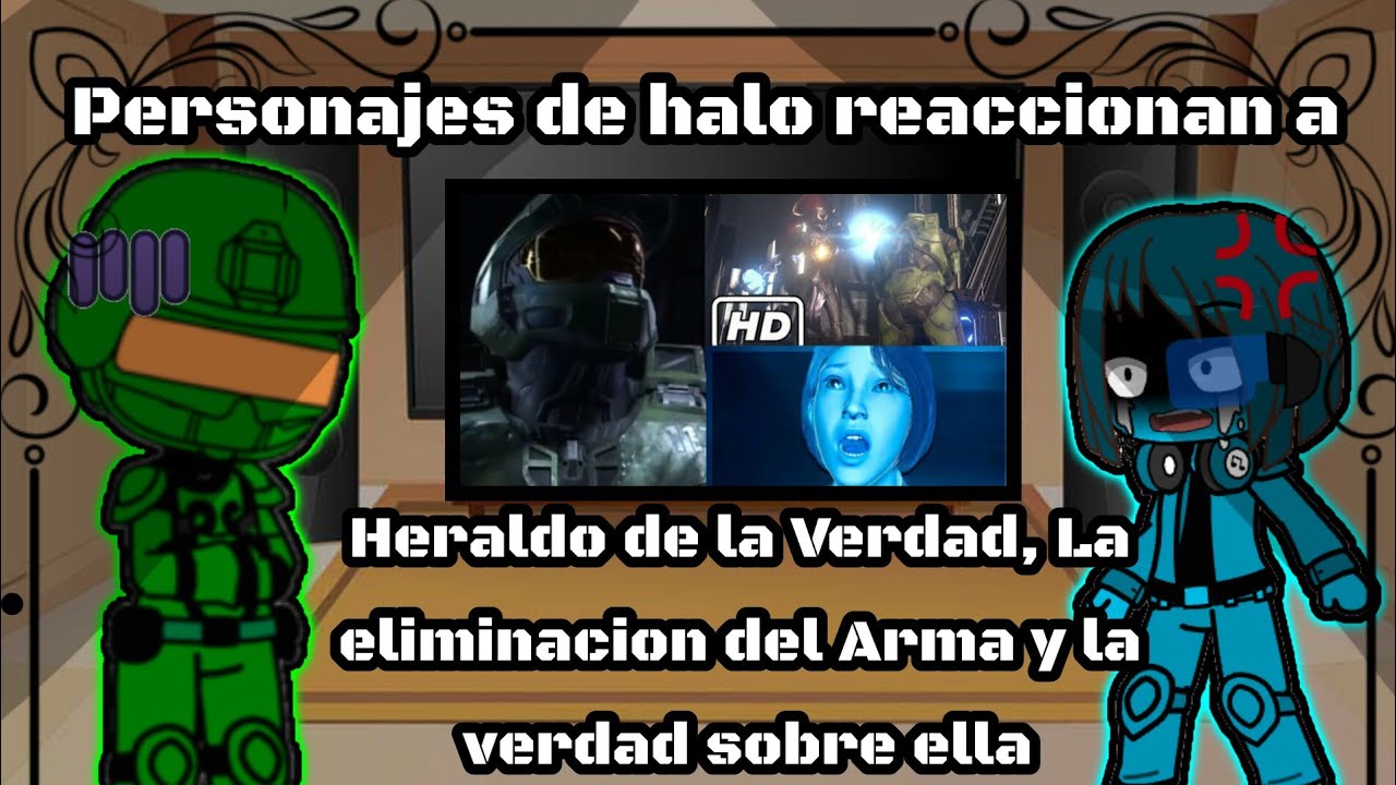 Personajes de Halo Reaccionana a Halo Infinite Parte #3